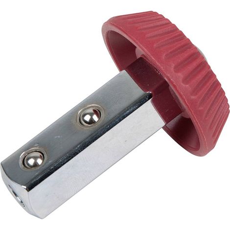 KS Tools 516.1448 1/2" Attacco quadro ad innesto c.fungo zigrinato (1/3)
