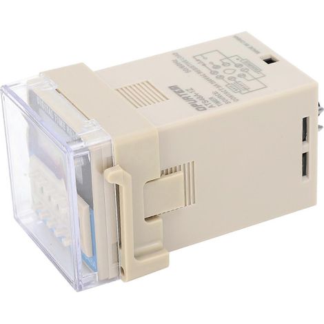 Zeitrelais mit LED-Digitalanzeige, einstellbar, hochpräzise elektronische Bauteile ATS48A-1ZDC24V