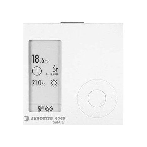 Termostato Euroster 4040 SMART Bianco Senza Fili Wi-Fi