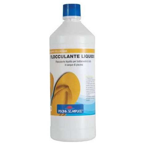 FLOCCULANTE LIQUIDO Misura: 5 kg