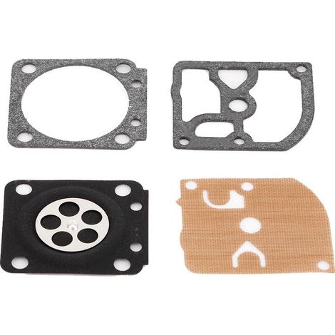 Kit de réparation de diaphragme de carburateur, métal léger FAB bonne performance 531004553 pour Zama C1Q-EL11 A-B (1/5)
