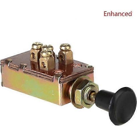 1 interrupteur à tirette pour phares de voiture rétractables (1ère/2ème/3ème vitesse) (standard + amélioré) pour modification de voiture (1/5)
