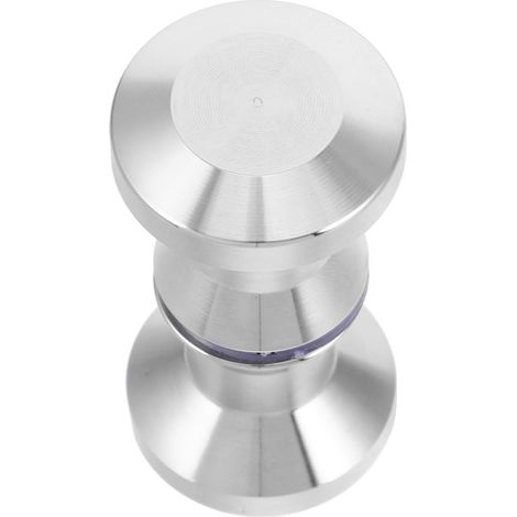 de porte de douche coulissante en verre en acier inoxydable (1/5)