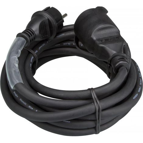 Extensión de caucho con funda retráctil - 3g2 5 - 5 m - Tierra Francesa