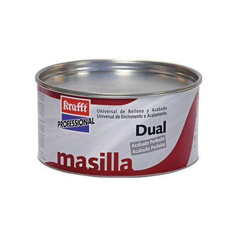 KRAFFT 14524 MASILLA CARROCERIA DUAL 1,5 Kg.