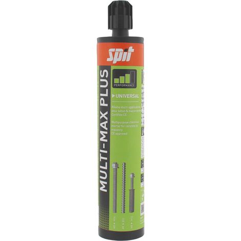 Résine méthacrylate Mulri Max Plus cartouche 300ml SPIT 060237
