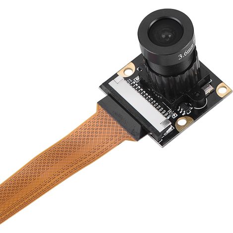 Caméra Infrarouge 5MP Vision Nocturne avec Éclairage LED pour Raspberry Pi Zero