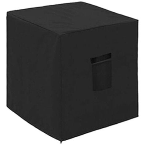 Housse de protection extérieure pour climatiseur 210D, housse imperméable pour climatiseur vertical carré extérieur, 61x61x76cm (1/4)