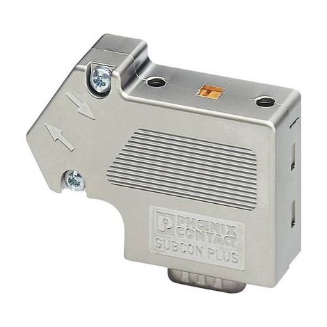Connecteur de bus SUB-D Contenu: 1 pc(s) Phoenix Contact SUBCON-PLUS-PROFIB/PG/SC2 2708245 (1/4)
