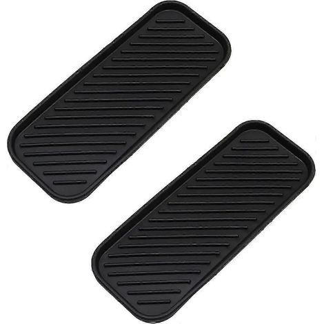 Ensemble de 2 pièces : porte-éponge et porte-savon, support en silicone pour évier de cuisine, silicone avec canal d'écoulement antidérapant, convient comme plateau de rangement pour salle de bain (no (1/5)