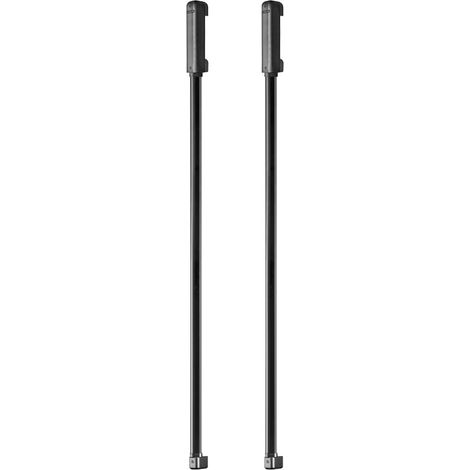 ELR600RT/15 – Paar Mini-Barrieren, 6 Balken, Höhe 1,5 m, Reichweite 10 m. Batterien enthalten
