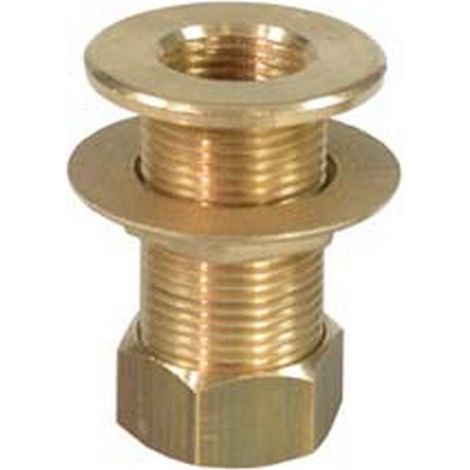 1PZ PILETTA PER CASSONE DRITTO CON TAPPO - M 3/4"
