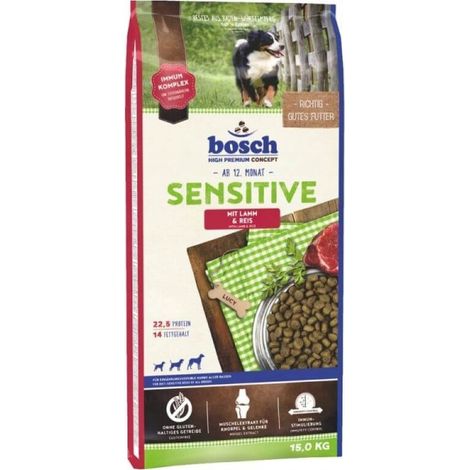 Bosch 23150 Sensitive Lamm & Reis 15 kg (1/3)