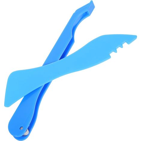 2 Piece Applicator Adhesive Projects Suitable Durable Plastic Stained (1/5)