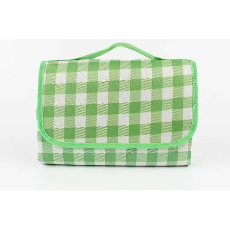 Wasserdichte und feuchtigkeitsbeständige Picknickdecke für den Außenbereich, dick und faltbar, für Reisen, Picknicks, Strand, Camping, Picknickdecke – 200 x 200 cm