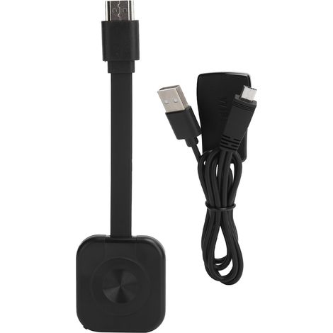 Récepteur sans fil WiFi pour miroir d'écran HD, compatible iOS/Android, dongle multimédia (1/5)