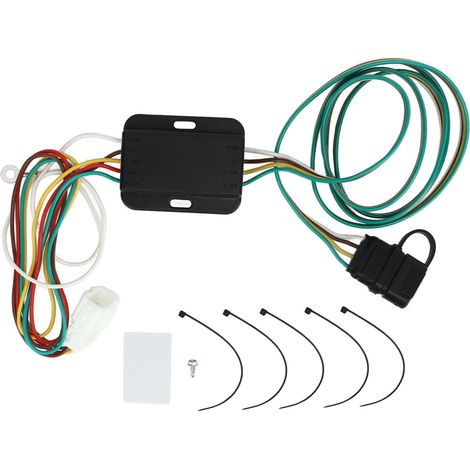 Connecteur 4 broches faisceau de remorque connexion sécurisée 55106 résistant à l'usure longue durée pour CR-V 2007-2011 (1/5)