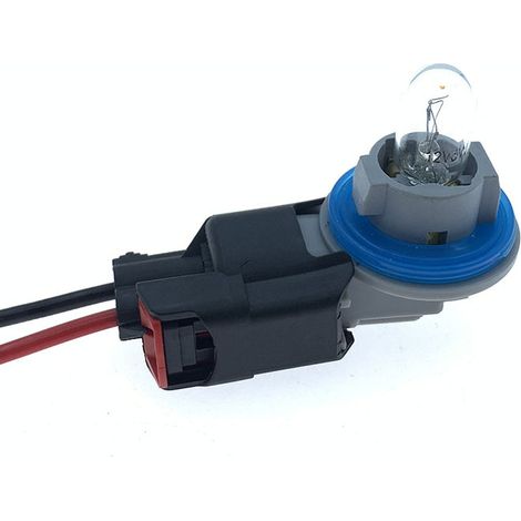 68046629AA 02-22 Compatible avec Dodge Ram, Jeep, Patriot 68014981AA 68226723AA -- Douille + prise + ampoule