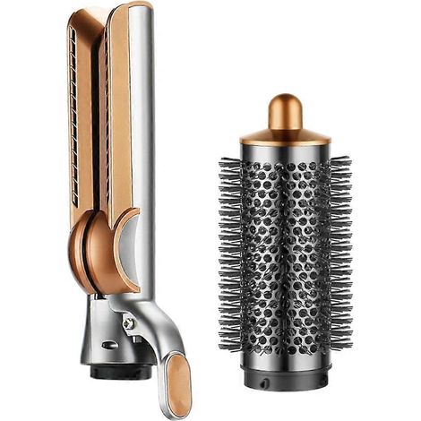 Brosse ronde et accessoire de flux d'air pour Airwrap Styler HS01 HS05 HS08 pour lisser et boucler les cheveux (B) (1/5)