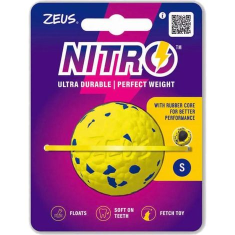 Nobleza Balle Zeus Nitro multicolore 6,3 cm Durchmesser