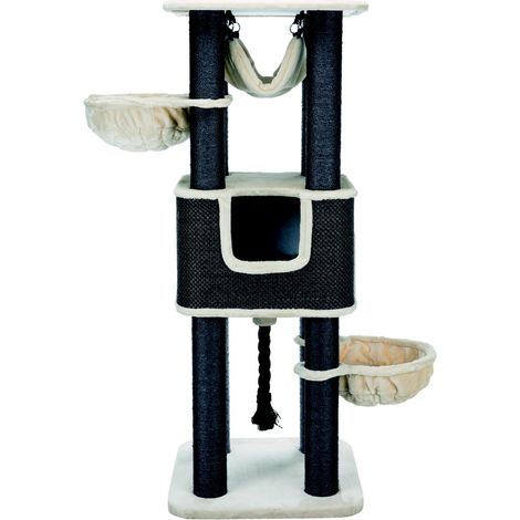 Trixie XXL Humberto Katzenbaum weiß grau 68x68x174 cm