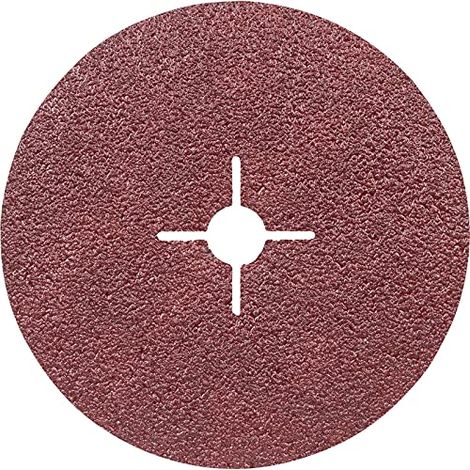 Bosch 50x  disco abrasivo  in fibra  Expert for  Metal corindone  180 mm  22 mm  24 -  2608605484 (1/4)