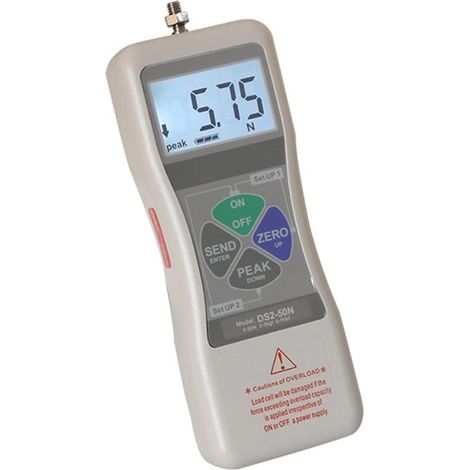 Jauge de force numérique Haute précision numérique DS2-500N 1000N jauge de Force de poussée pousser 20N 2KGS testeur de force de traction petit capteur dynamomètre Dynamomètre de haute précision à pre (1/5)