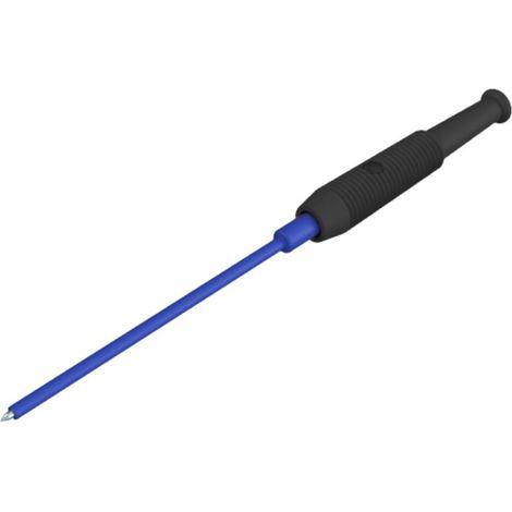 Hirschmann Test & Measurement PRUEF 1 sw Sonda 931376100 A saldare Ohne Messkategorie Nero 1 pz. (1/2)