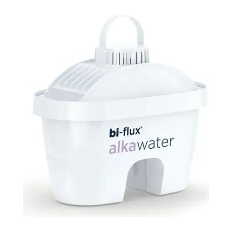 Pack Jarra Filtrante Laica Stream AlkaWater/ 2.3L/ Blanca/ Jarra + 1 Filtro AlkaWater (1/2)