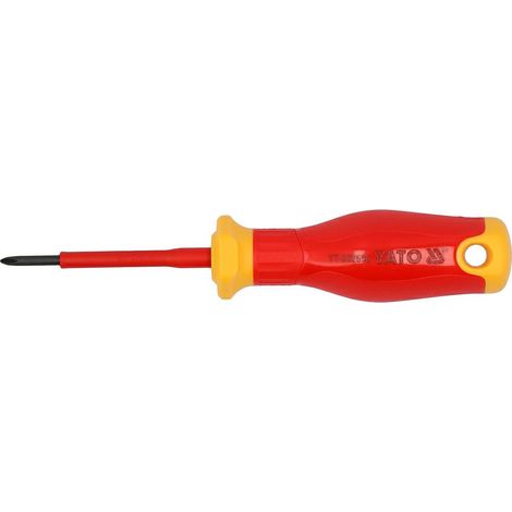 Yato wkrętak izolowany ph0x60mm extra slim