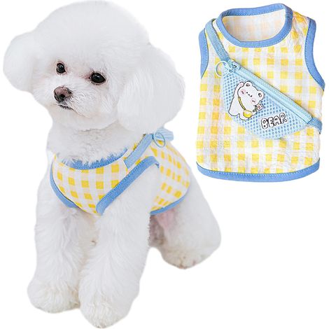 2 pièces vêtements pour animaux de compagnie, chemises manches longues, gilets respirants, costumes pour chiens et chats, taille XXL (1/5)
