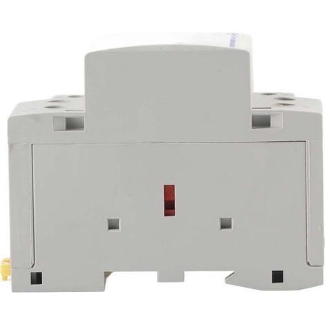 Contacteur secteur domestique 2P 32A à faible consommation, montage sur rail DIN, 1NO1NC, 50/60 Hz, 220 V/230 V (1/5)