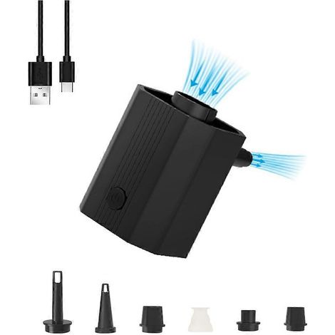 Kabellose elektrische Pumpe für Vakuumbeutel, tragbare Universal-Reisepumpe für komprimierte Kleidung, Decken und Gepäck. (1/5)