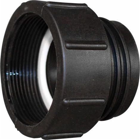 IBC-Containeradapter, IBC-Tankadapteranschluss, 5,1 cm Feingewinde auf S60 x 6 Grobgewinde, 5,1 cm auf Grobgewinde Container-Tank-Zubehör