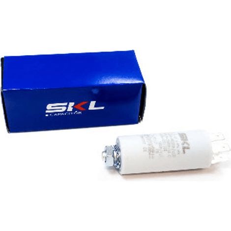 CONDENSATEUR 1.5 MF 450V POUR SECHE LINGE - CAP501UN (1/2)