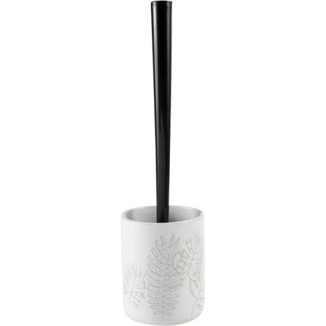 Brosse WC Imprimée "Amber" 36cm Gris (1/4)