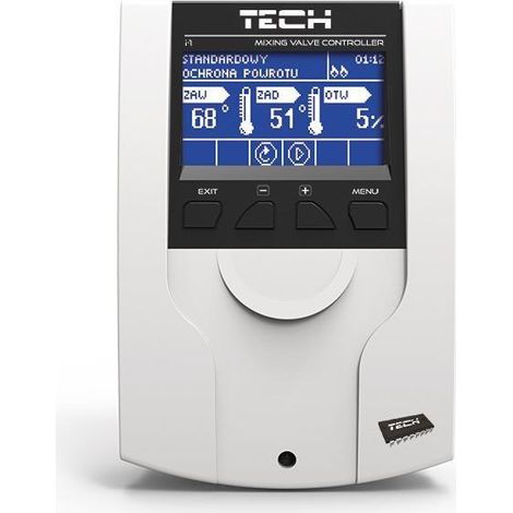 Tech St-431N régulateur de chaudière blanc avancé