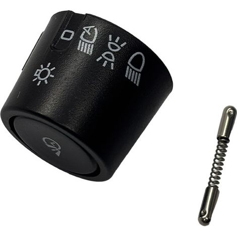 Commutateur combiné de véhicule, cache de bouton d'éclairage, boutons de commande des phares, pièces de rechange pour l'intérieur du véhicule (1/5)
