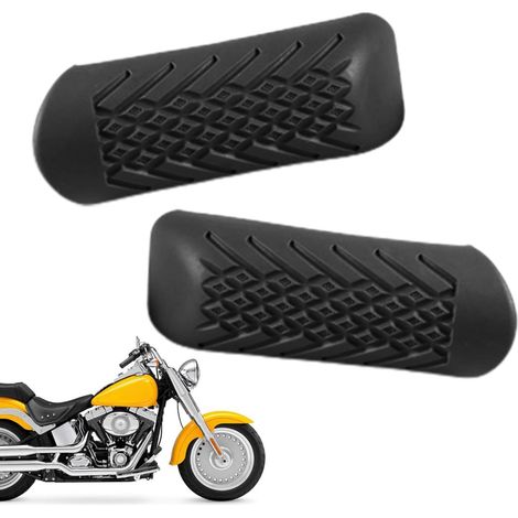 Protections contre les chutes de moto, protection de pare-chocs de moto Protecteurs de barre de protection de pare-chocs s antidérapants,Protecteurs de en caoutchouc avec (1/5)