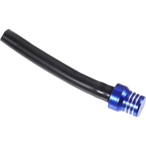 Bouchon de réservoir moto pour réparation avec valve unidirectionnelle et tuyau ventilation, en (1/5)