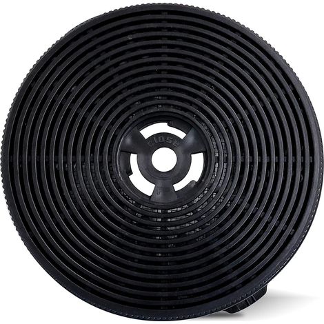 Filtre à Charbon CC130 - Remplacement Efficace pour Hottes Aspirantes 60cm - Facile à Installer (1/4)