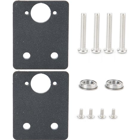 Support de palier pour tige Z métallique, stabilisateur double Z, accessoire imprimante 3D compatible Creality Ender-3 (1/5)