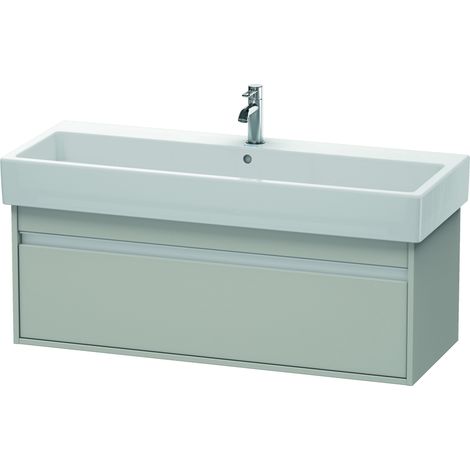 Duravit Ketho mueble bajo suspendido, 1150x410x440 mm, 1 cajón,