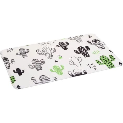 Tapis de Salle de bain CACTUS (1/3)