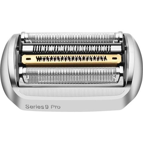 Braun 94M Ersatzscherkopf für Elektrorasierer. Passend für die Elektrorasierer Series 9 Pro und Series 9 für Herren. Silber. (1/5)
