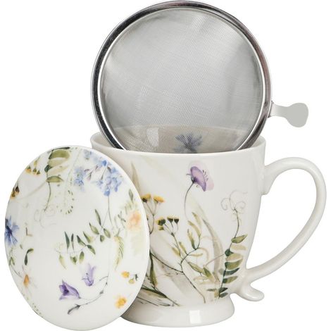 MELODY 510 Becher mit Fuß und Siebeinsatz (1/5)