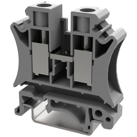 Accessoires de connexion Degson pc10 capacité 10 mm² gris