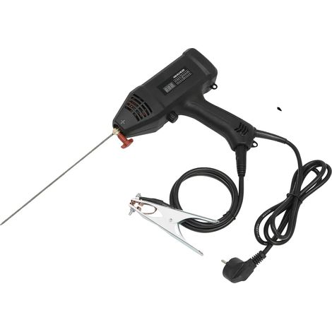 Soudeur portatif, puissance de 3000W, construction durable, Noir (1/2)