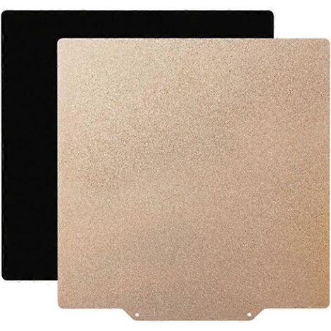 Plateau d'impression Kobra 2 Max 430 x 430 mm en PEI texture lisse double face pour Elegoo Neptune 4 Max (1/5)