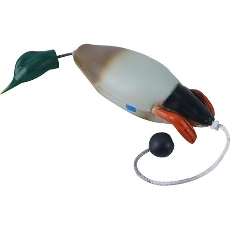 Jouet Chien Canard En EVA - Flottant - Résistant À La Morsure - Pour Entraînement De Chasse Et Jeu Aquatique - 6 Tailles Disponibles (1/5)